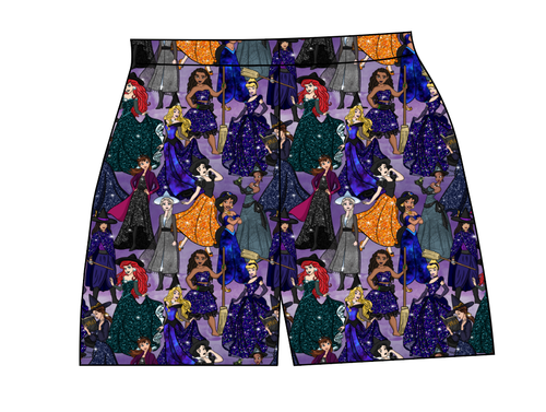 Witchy Vibes Ladies' Lounge Shorts