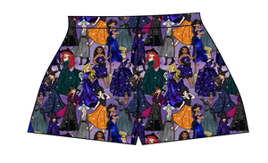 Witchy Vibes Ladies' Lounge Shorts