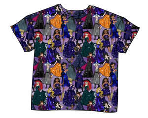 Witchy Vibes Ladies' Oversized Tee