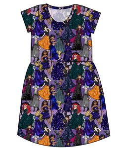 Witchy Vibes Ladies' Play Dress