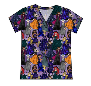 Witchy Vibes Ladies' Slouchy V-Neck Tee