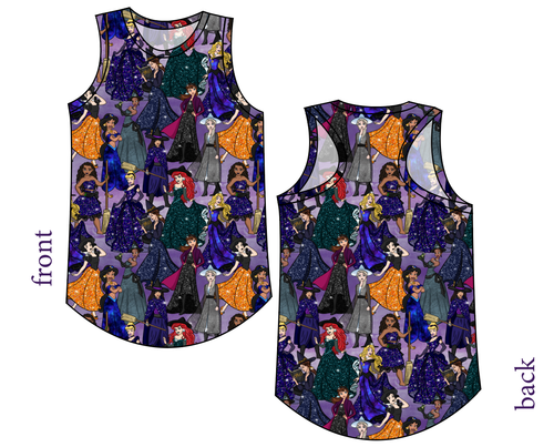 Witchy Vibes Ladies' Summer Tank