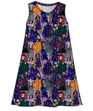Load image into Gallery viewer, Witchy Vibes Ladies&#39; Swing Dress