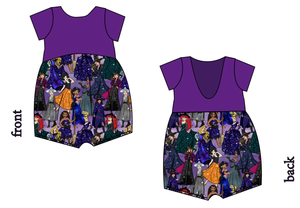 Witchy Vibes Low Back Romper and Bubble Romper