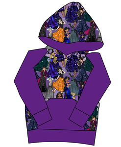 Witchy Vibes Mens' Hoodie