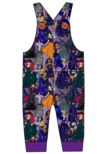 Witchy Vibes Overalls and Shortalls