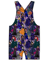 Load image into Gallery viewer, Witchy Vibes Overalls and Shortalls