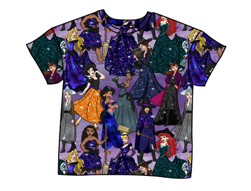 Witchy Vibes Oversized Tee