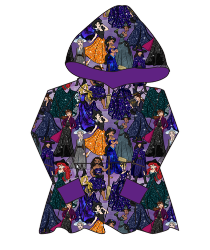 Witchy Vibes Peplum Hoodie (or Crewneck)