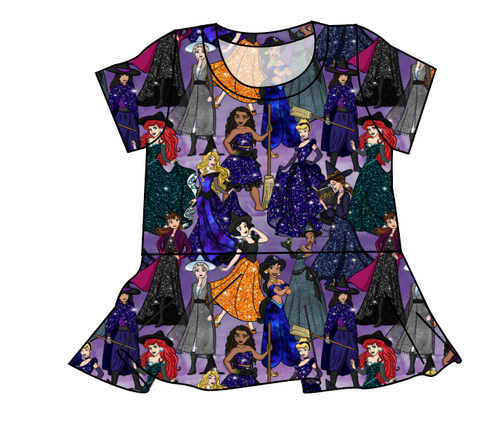 Witchy Vibes Peplum Top