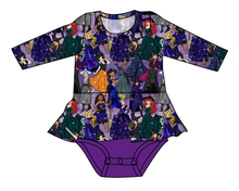 Load image into Gallery viewer, Witchy Vibes Peplum Top