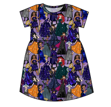 Load image into Gallery viewer, Witchy Vibes Play Dress