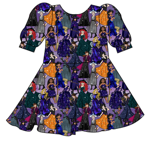 Witchy Vibes Prairie Dress