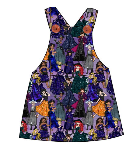 Witchy Vibes Skirt-Alls