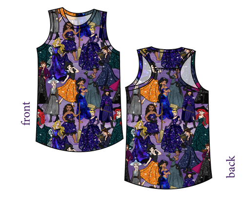 Witchy Vibes Summer Tank