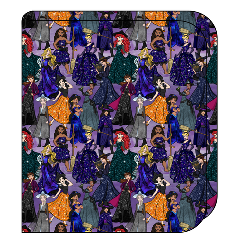 Witchy Vibes Swaddle Blanket