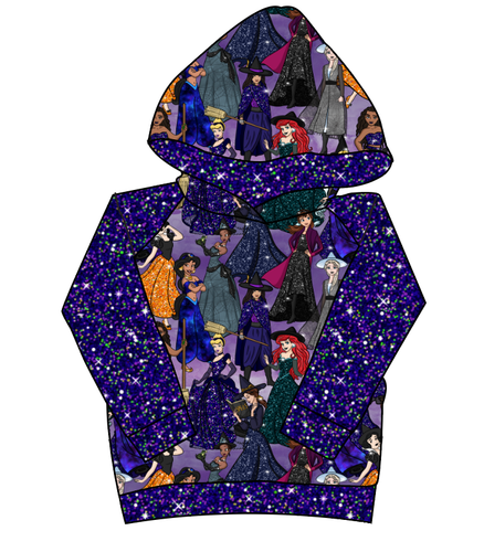 Witchy Vibes Classic Hoodie (or Crewneck)