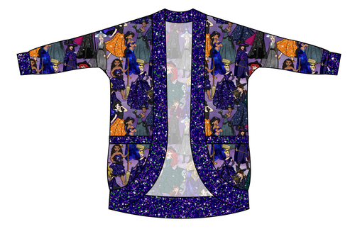 Witchy Vibes Ladies' Cocoon Cardigan