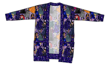 Load image into Gallery viewer, Witchy Vibes Kids Grandpa Cardigan