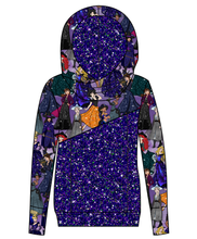 Load image into Gallery viewer, Witchy Vibes Ladies Hoodie