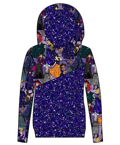 Witchy Vibes Ladies Hoodie