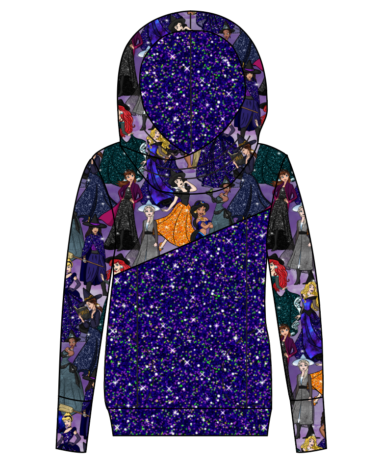 Witchy Vibes Ladies Hoodie
