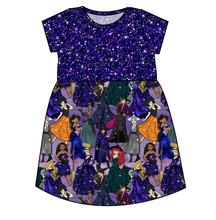 Load image into Gallery viewer, Witchy Vibes Play Dress