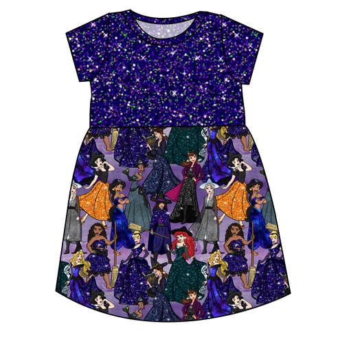 Witchy Vibes Play Dress