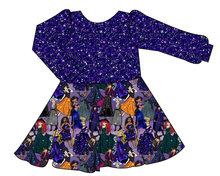 Load image into Gallery viewer, Witchy Vibes Prairie Dress