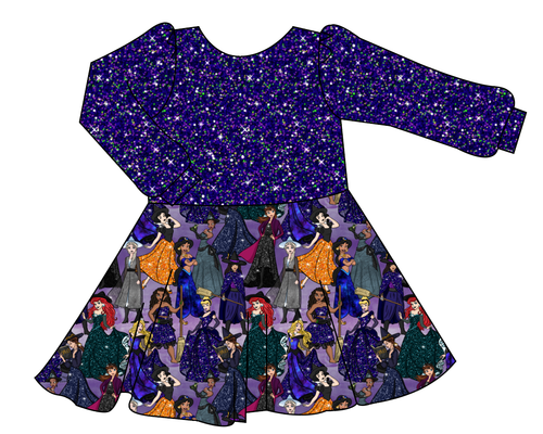Witchy Vibes Prairie Dress