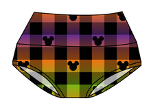 Load image into Gallery viewer, Spooky Plaid Mouse Ears Ladies&#39; Underwear