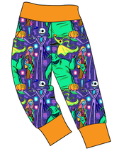 Load image into Gallery viewer, Neon Nightmare Basic Joggers And Jogger Shorts
