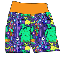 Load image into Gallery viewer, Neon Nightmare Basic Joggers And Jogger Shorts