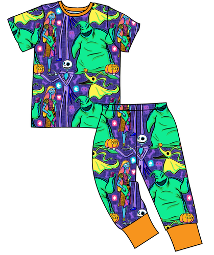 Neon Nightmare Basic Loungewear Set