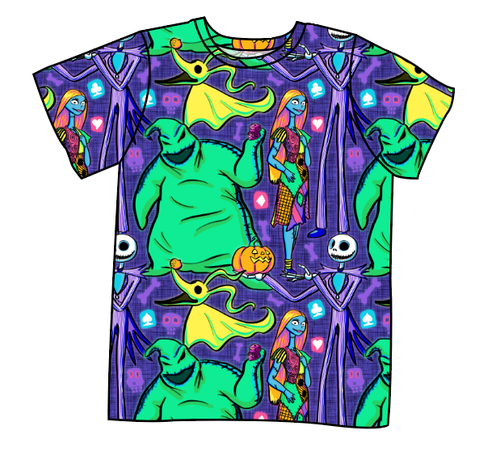 Neon Nightmare Basic Tee and Tank