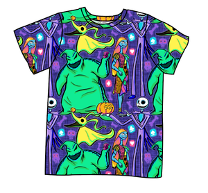 Neon Nightmare Basic Tee and Tank