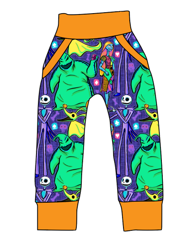 Neon Nightmare Beanpole Pants And Shorts