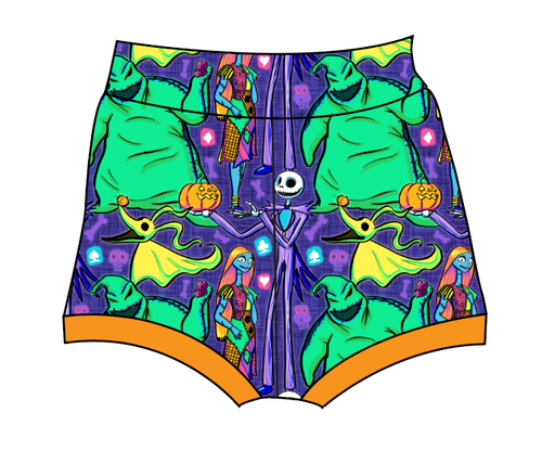 Neon Nightmare Bummies