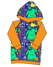 Load image into Gallery viewer, Neon Nightmare Classic Hoodie (or Crewneck)