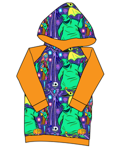 Neon Nightmare Classic Hoodie (or Crewneck)