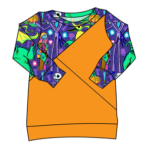 Neon Nightmare Classic Hoodie (or Crewneck)