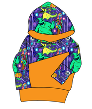 Load image into Gallery viewer, Neon Nightmare Grow With Me Hoodie (or Crewneck)