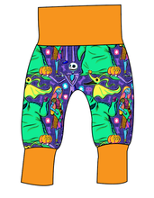 Load image into Gallery viewer, Neon Nightmare Grow With Me Pants And Shorts