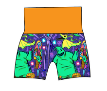 Load image into Gallery viewer, Neon Nightmare Grow With Me Pants And Shorts
