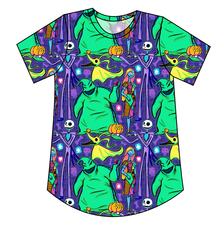 Neon Nightmare Ladies' Relaxed Tee