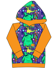 Load image into Gallery viewer, Neon Nightmare Ladies Hoodie