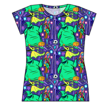 Load image into Gallery viewer, Neon Nightmare Ladies&#39; Basic Tee