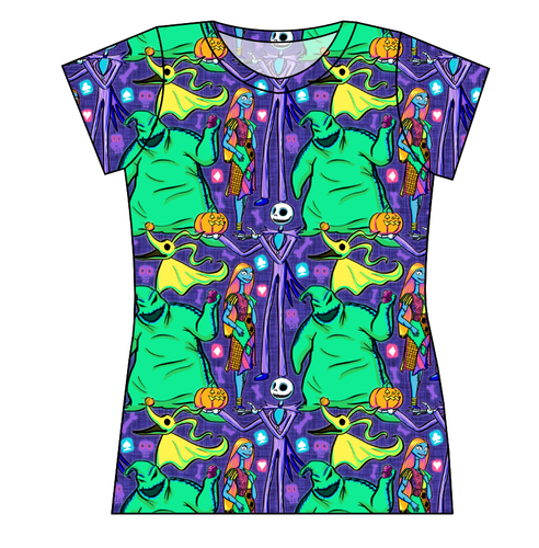 Neon Nightmare Ladies' Basic Tee