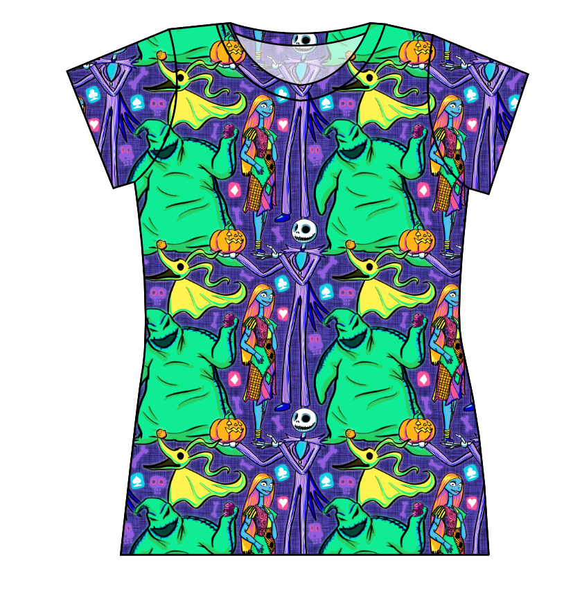 Neon Nightmare Ladies' Basic Tee