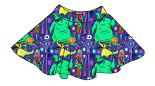 Load image into Gallery viewer, Neon Nightmare Ladies&#39; Circle Skirt